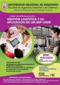 Gestión Logística y su Aplicación en un ERP Líder