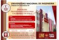 La Unidad de Posgrado FIP - UNI invita los ingresantes 2026-2 al PROGRAMA TRANSFORMACIONAL PARA CACHIMBOS 2026-2 | A realizarse el 01, 15 y 29 de setiembre del 2026