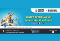 CENTRO DE IDIOMAS UNI DEL 13 AL 22 DE SETIEMBRE