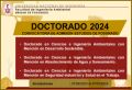 Convocatoria de Admisi&oacute;n de Estudios dde Posgrado de la Unidad de Posgrado FIA: Doctorado 2024 | Inscripciones hasta el 07 de Marzo