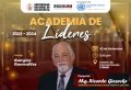 EX MINISTRO DEL AMBIENTE, RICARDO ENRIQUE GIESECKE EN LA ACADEMIA DE LÍDERES | 02 de Diciembre Hora: 3:30P.M.