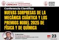 Conferencia Científica organizada por la Facultad de Ciencias-UNI: “Nuevas sorpresas de la Mecánica Cuántica y los Premios Nobel 2025 de Física y de Química” | Fecha 23 de Octubre