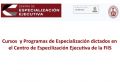 Cursos  y Programas de Especializaci&oacute;n dictados en el Centro de Especilizaci&oacute;n Ejecutiva de la FIIS