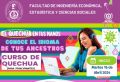 La Unidad de Responsabilidad Social Universitaria de la FIEECS desea fomentar la inclusi&oacute;n ling&uuml;&iacute;stica y cultural del idioma Quechua a trav&eacute;s del Curso de Quechua B&aacute;sico. | Inicio 16 de Abril