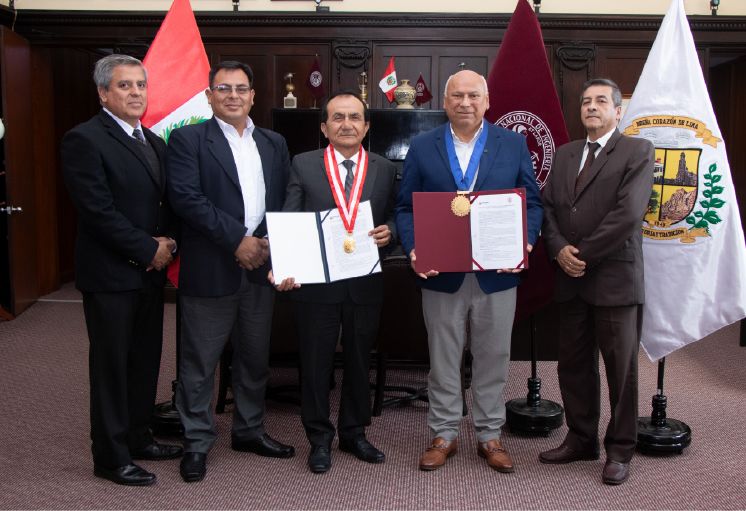 UNI fortalece lazos institucionales con la Municipalidad de Bre&ntilde;a mediante convenio de cooperaci&oacute;n