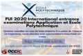 CONCURSO INTERNACIONAL DE ADMISIÓN 2020 - ECOLE POLYTECHNIQUE