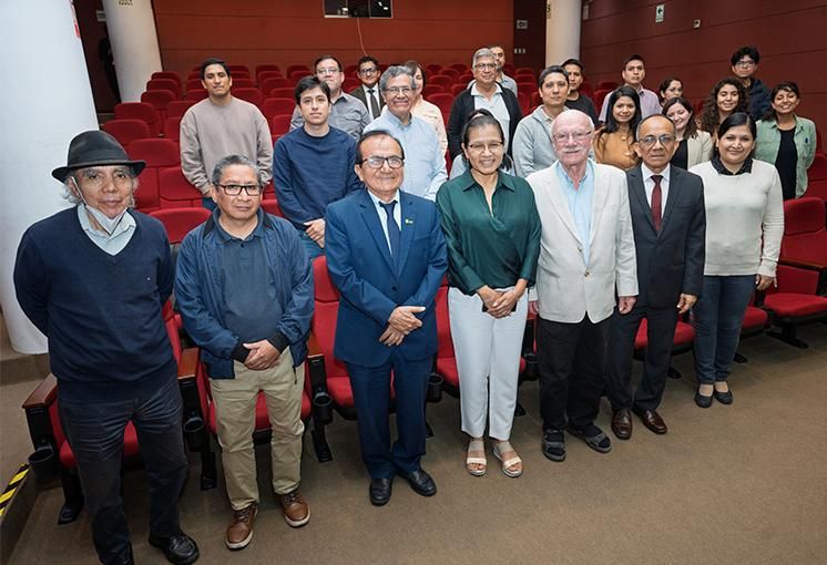 Facultad de Ciencias realiz&oacute; charlas cient&iacute;ficas en homenaje a los 88 a&ntilde;os del Dr. Manfred Horn