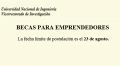 Becas para Emprendedores