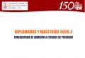 La Unidad de Posgrado de la FIA de la UNI ha programado la Convocatoria de Admisi&oacute;n 2026-II: Maestr&iacute;as y Diplomados | Cierre de Inscripciones 13 de Agosto