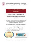 Feria de Proyectos FIEECS 2015-II