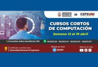 CURSOS DE COMPUTACIÓN DEL 12 AL 19 ABRIL
