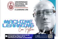 El Centro de Capacitaciones E- LEARNING UNI de la FIM te invita a participar en el CURSO: MACHINE LEARNING CON PYTON | Fecha 29 de Noviembre