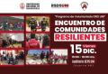La Direcci&oacute;n de Responsabilidad Social y Desarrollo Sostenible de la UNI y, en especial del Programa de Voluntariado en Gesti&oacute;n del Riesgo de Desastres, te invita al "Encuentro de Comunidades Resilientes"