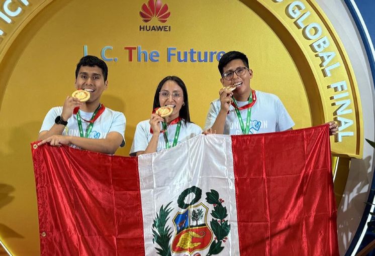 UNI alcanza el podio mundial de la innovaci&oacute;n con Argus AI en la Huawei ICT Competition 2026