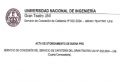 ACTA DE OTORGAMIENTO DE BUENA PRO - Concesión del Servicio de Cafetería del Gran Teatro UNI N°002-2024 - 4ta Convocatoria