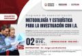 RSDS UNI / PROGRAMA DE ESPECIALIZACIÓN METODOLOGÍA Y ESTADÍSTICA PARA LA INVESTIGACIÓN CON I.A. - SEGUNDO GRUPO - SÁBADO 2 DE DICIEMBRE