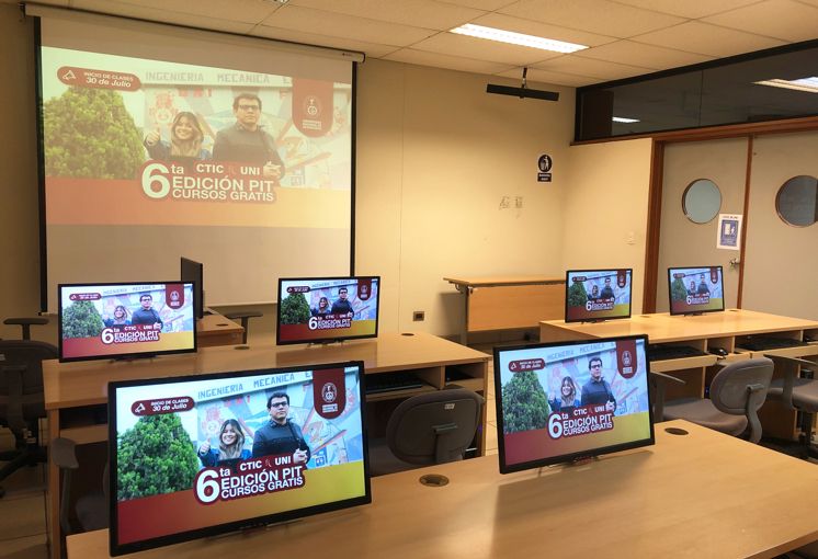 &iexcl;Capac&iacute;tate gratis! La UNI lanza 68 cursos virtuales para fortalecer tu perfil profesional