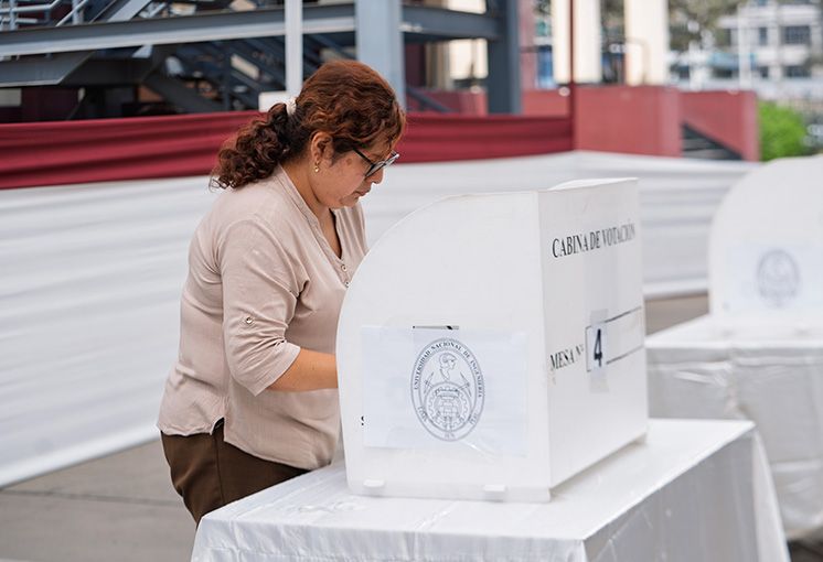 SUTUNI lleva a cabo el acto eleccionario donde se elegir&aacute; a los nuevos representantes de los trabajadores y docentes ante el Comit&eacute; de Seguridad y Salud en el Trabajo