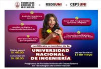 RSDS UNI / Programa de Fortalecimiento de Capacidades en Tecnologías de la Información - Cursos Mayo