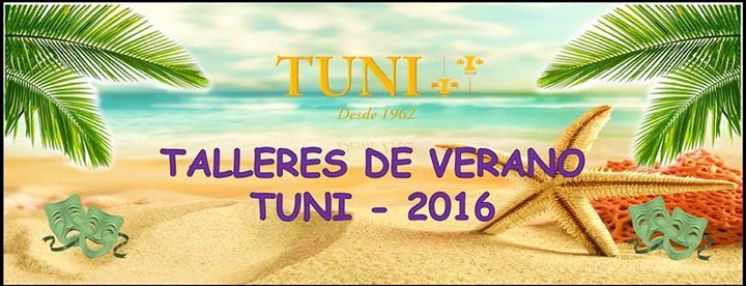 Talleres de Verano TUNI