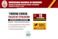 Noveno Curso Taller de Titulaci&oacute;n por Trabajo de Suficiencia Profesional de la facultad FIGMM. | Fecha 19 de Setiembre
