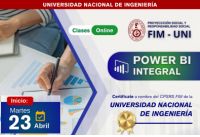 Cursos 2024 | ¡  Domina el análisis de datos con Power BI Integral  ! | Fechas de Inicio 23 de Abril y 11 de Mayo