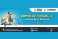 CURSOS DE IDIOMAS UNI DEL 14 AL 30 MARZO