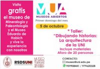 El Museo de Artes y Ciencias Ing. Eduardo de Habich y el Museo de Mineralogía y Paleontología de la UNI te esperan este domingo 5 de Octubre
