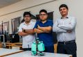 Equipo de estudiantes de la UNI queda finalista en concurso internacional con proyecto de robot espacial