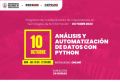 RSDS UNI / Curso especializado: An&aacute;lisis y Automatizaci&oacute;n de Datos con Python | Inicio 10 de Octubre