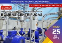 ¡ Conviértete en un experto en Bombas Centrífugas ! | Cursos | 25 de mayo del 2024