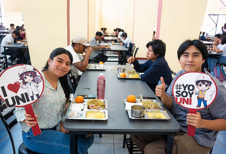 La UNI lanzar&aacute; app para separar turnos en su comedor universitario