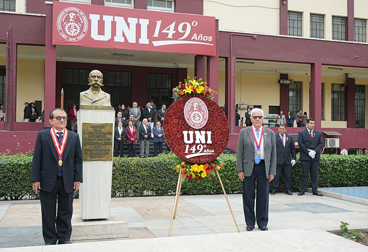 A 149 a&ntilde;os de su fundaci&oacute;n, la UNI reafirma su rol clave en la historia y el futuro del Per&uacute;