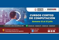 CURSOS DE COMPUTACIÓN DEL 12 AL 21 JULIO