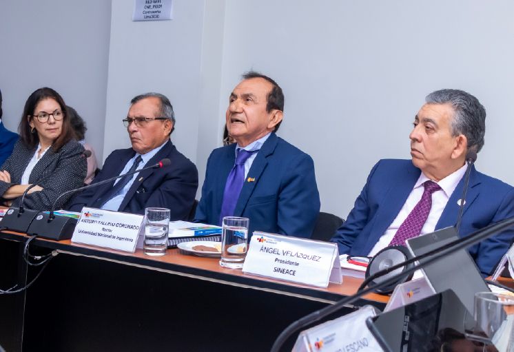 Rector de la UNI particip&oacute; en di&aacute;logo del Proyecto Educativo Nacional al 2036 elaborado por el Consejo Nacional de Educaci&oacute;n