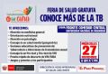 FERIA DE SALUD GRATUITA: CONOCE MÁS DE LA TB