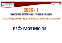 La Unidad de Posgrado de la FIA de la UNI ha programado la Convocatoria de Admisi&oacute;n 2026-I: Doctorados, Maestr&iacute;as y Diplomados | Cierre de Inscripciones actualizadas