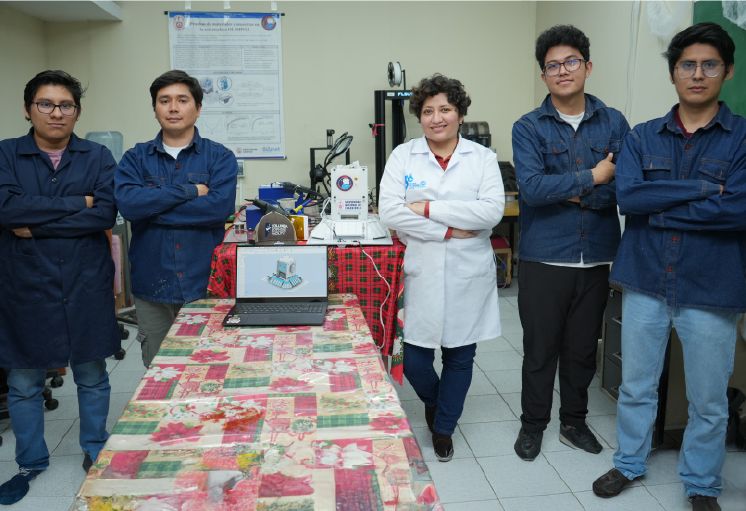 UNI llega a la estrat&oacute;sfera con el proyecto OLIMPO en programa de la NASA