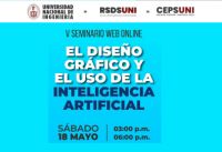 INVITACIÓN V Seminario Web 2024: EL DISEÑO GRÁFICO Y EL USO DE LA INTELIGENCIA ARTIFICIAL - SÁBADO 18 DE MAYO