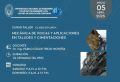CURSO TALLER SEMIPRESENCIAL: MECÁNICA DE ROCAS Y APLICACIONES EN TALUDES Y CIMENTACIONES QUE BRINDA EL CENTRO DE EDUCACIÓN CONTÍNUA D LA FIC | Inicio de clases: 05 de Abril de 2025