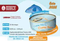 La Unidad de Recursos Humanos ha programado en el marco del plan de Bienestar Social 2025: La 4ta. Feria Alimenticia “COME RICO, COME SANO” | FECHA 22 de Mayo