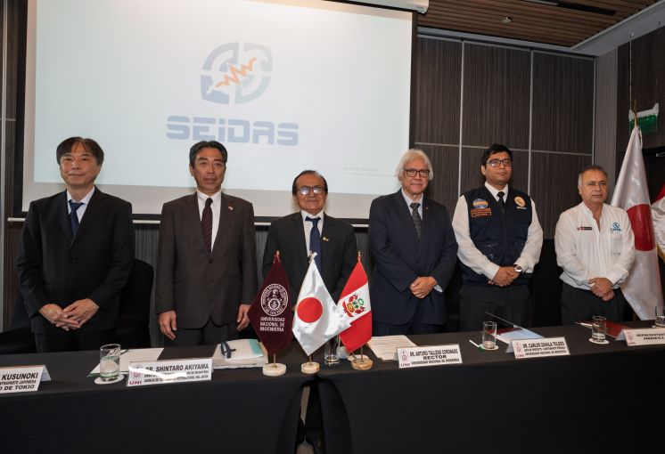 CISMID de la UNI presenta SEIDAS, sistema que estima da&ntilde;os por sismos y tsunamis