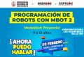 (CEPS - UNI) / Programaci&oacute;n de Robots con Mbot 2 | Inicio 03 FEBRERO