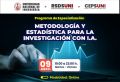 Publicidad: RSDS / Metodolog&iacute;a y Estad&iacute;stica para la Investigaci&oacute;n con I.A. - 09 de abril