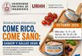 La Unidad de Recursos Humanos organiza Onceava feria alimenticia &ldquo;COME RICO, COME SANO: SABOR Y SALUD 2026&rdquo; | Fechas mi&eacute;rcoles 14, 21 y 28, as&iacute; como los viernes 09, 16, 23 y 30 de octubre de 2026