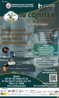 IV Congreso Nacional de Ingenier&iacute;a Textil para una industria sostenible
