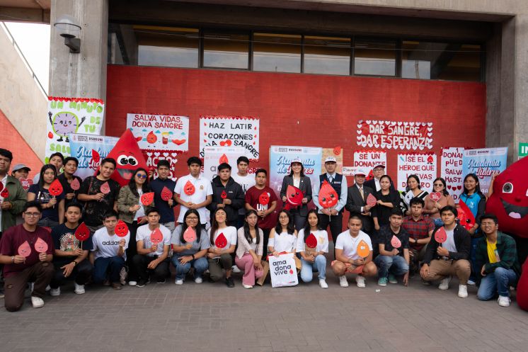 La UNI y el Minsa se unen en campaña solidaria de donación de sangre