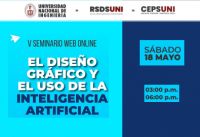 INVITACIÓN V Seminario Web 2024: EL DISEÑO GRÁFICO Y EL USO DE LA INTELIGENCIA ARTIFICIAL | 18 de Mayo