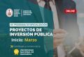 XIV PROGRAMA DE ESPECIALIZACI&Ograve;N EN PROYECTOS DE INVERSI&Ograve;N P&Uacute;BLICA