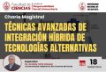 Evento Científico organizado por la Facultad de Ciencias-UNI: “Técnicas avanzadas de integración híbrida de Tecnologías  Alternativas” | Fecha 18 de setiembre